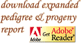 view extended pedigree and progeny report in Adobe PDF format
